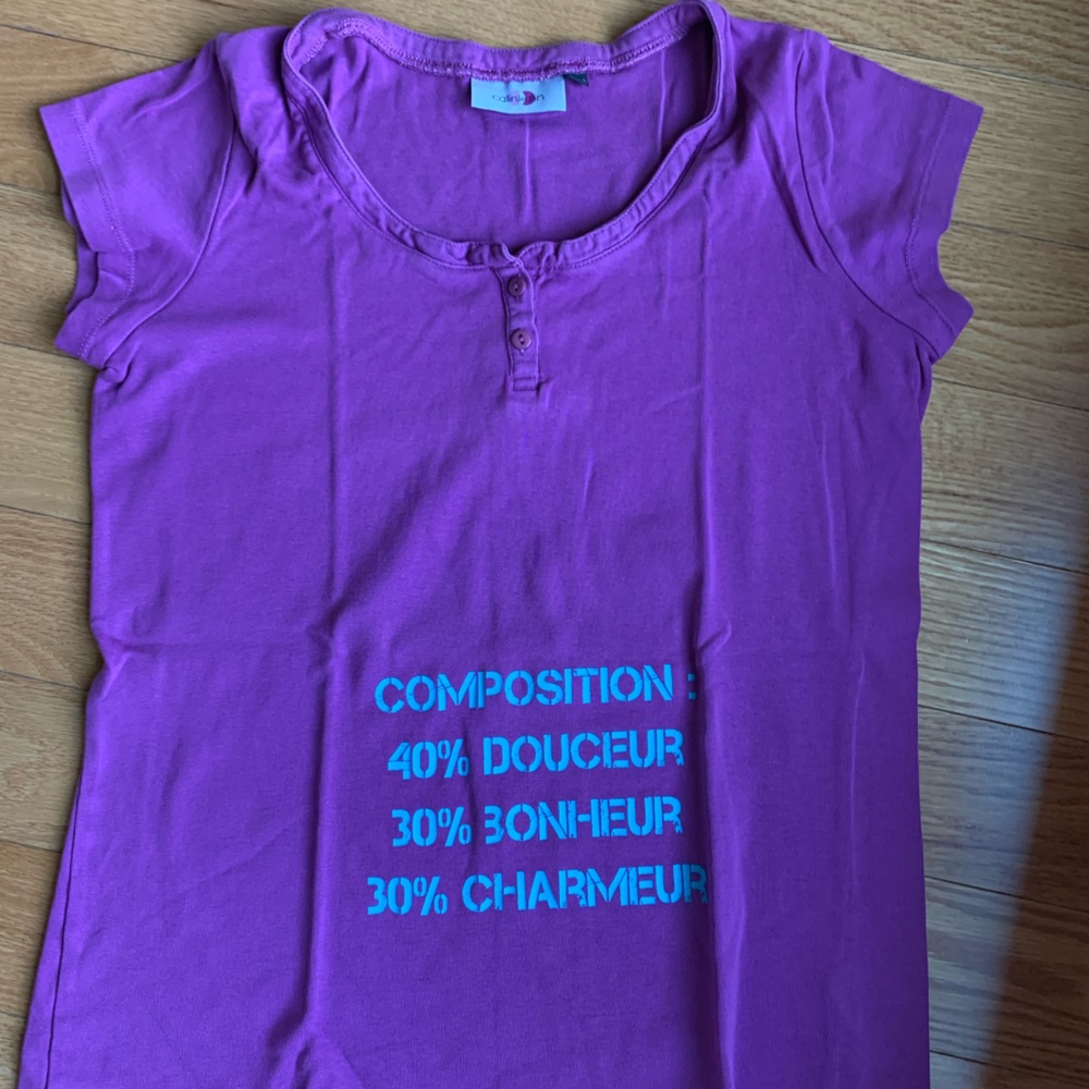 Various maternity tops